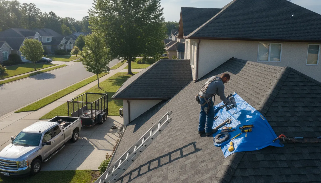 Trusted Roofing for Tilghman Homes & Businesses